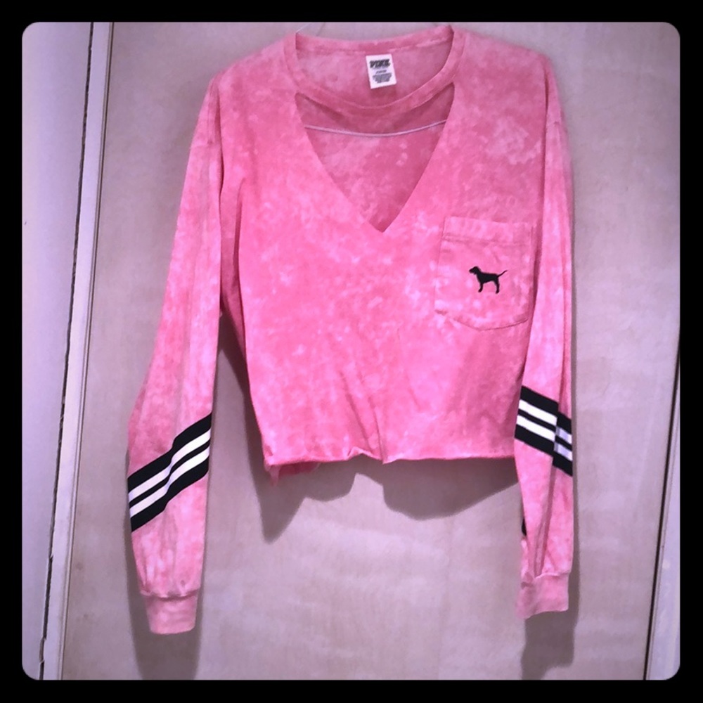 Victoria’s Secret crop work out top or just cute